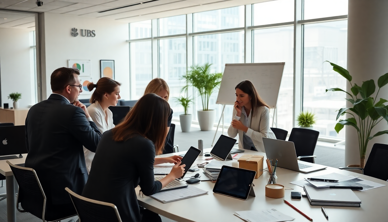 rivoluzione in ubs ecco i nuovi volti al vertice 1751853629