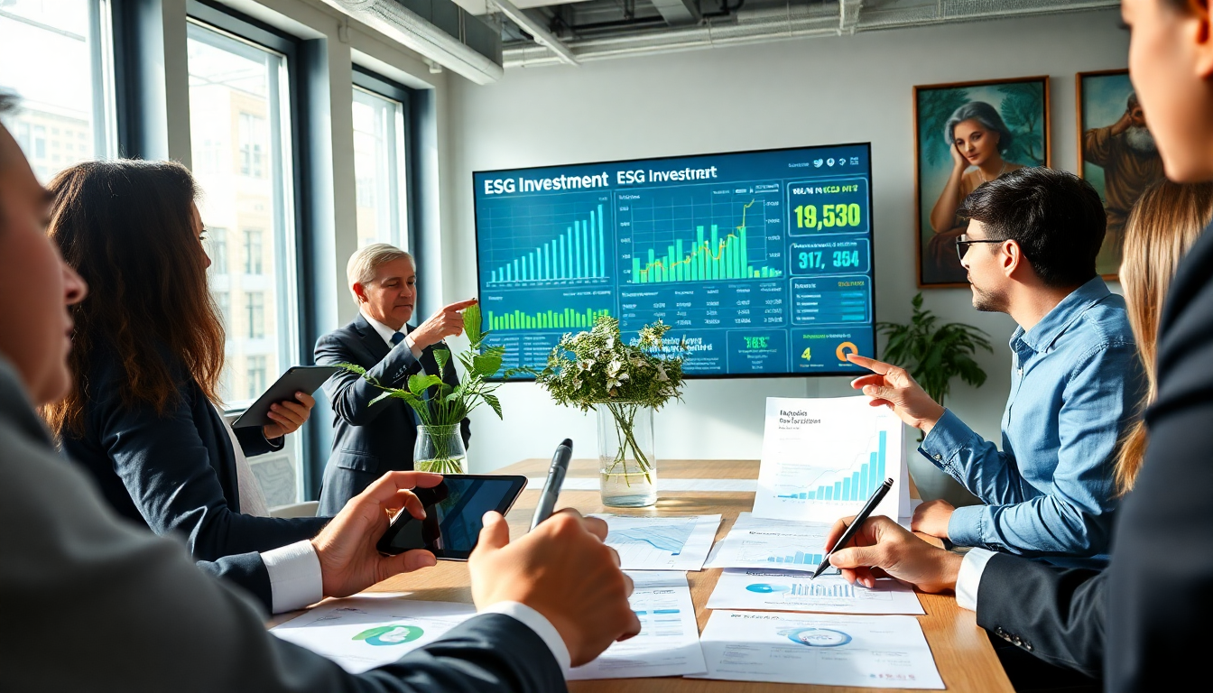 scopri come gli investimenti esg possono trasformare il tuo portafoglio 1751452366