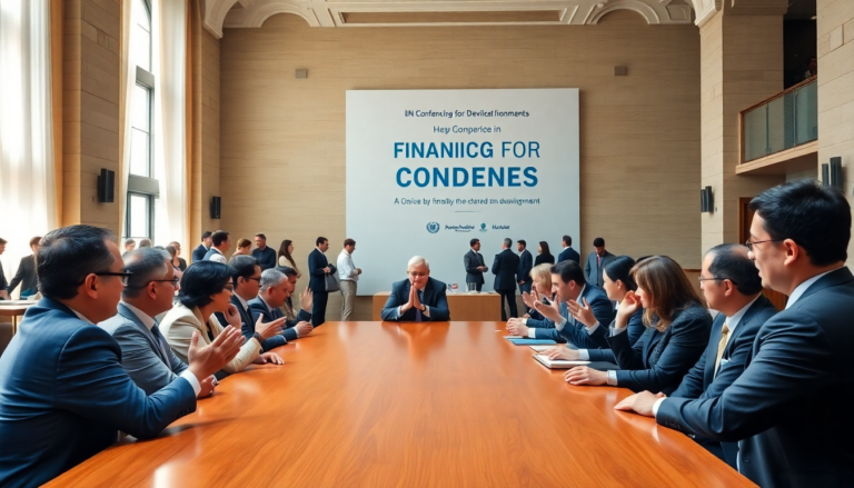 siviglia ospita la iv conferenza onu sul finanziamento allo sviluppo 1752146510