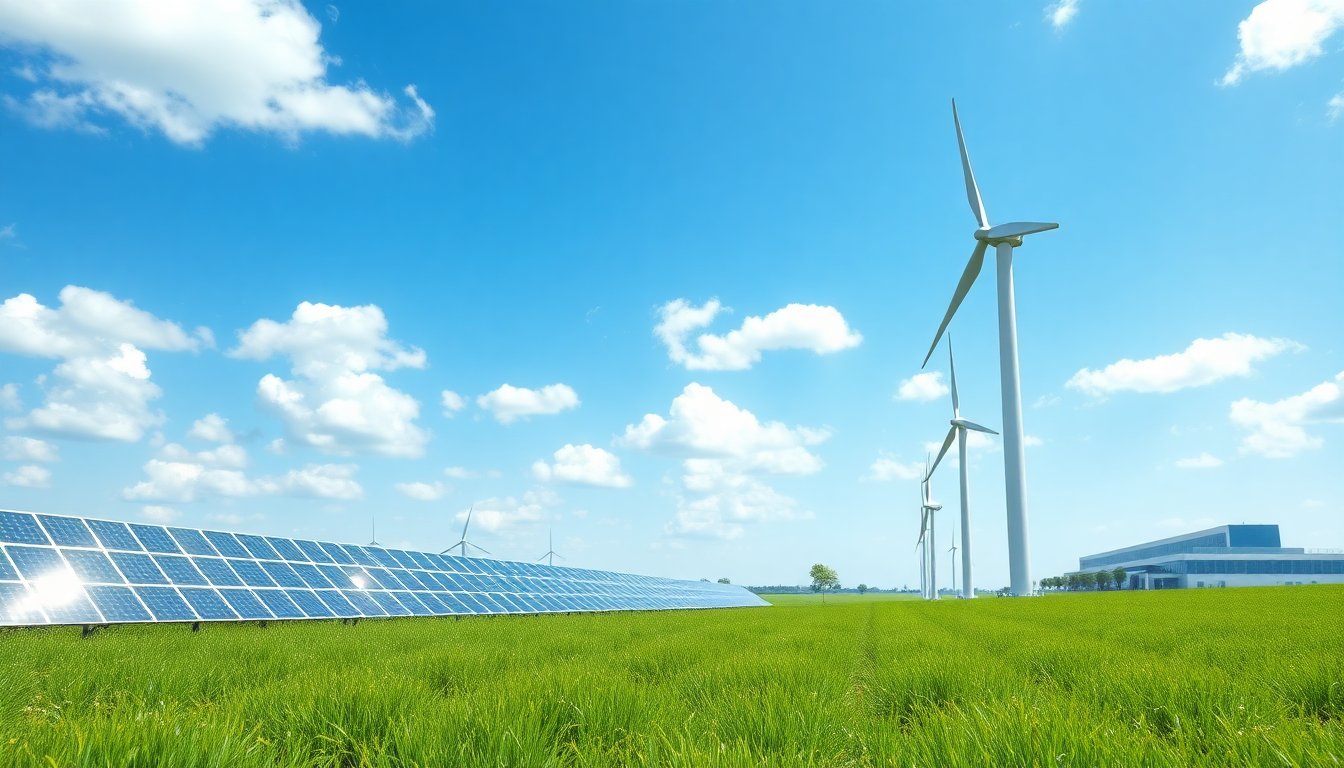 come le aziende stanno adottando lenergia rinnovabile per un futuro sostenibile python 1758241318