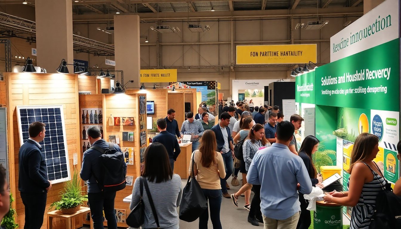 scopri le fiere sulla sostenibilita e innovazione verde eventi imperdibili python 1759192629