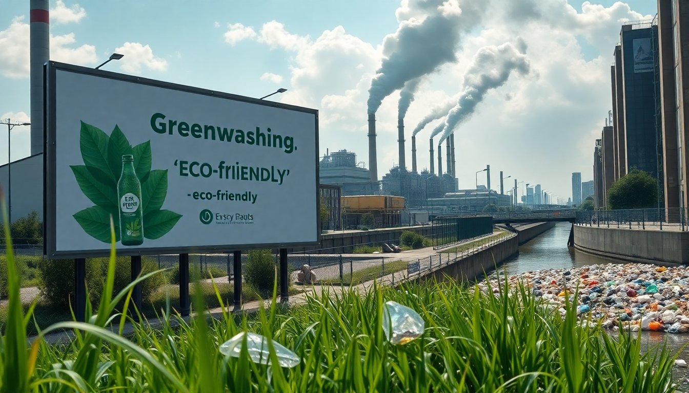 come riconoscere il greenwashing e strategie per evitarlo python 1759625047