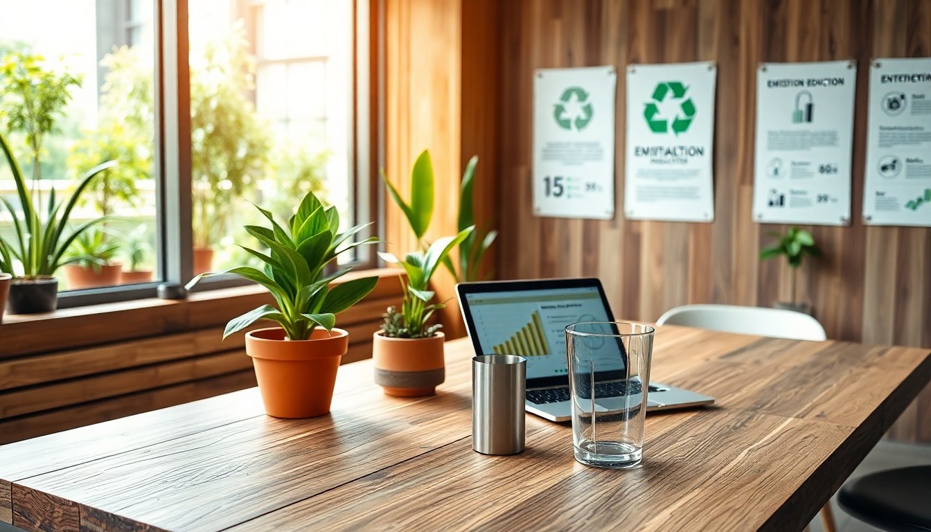 strategie efficaci per ridurre limpronta di carbonio aziendale e promuovere un futuro sostenibile python 1759365556