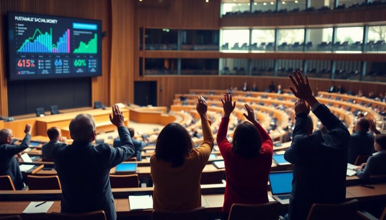 approvate le nuove regole di sostenibilita dal parlamento europeo cosa cambia 1763295182