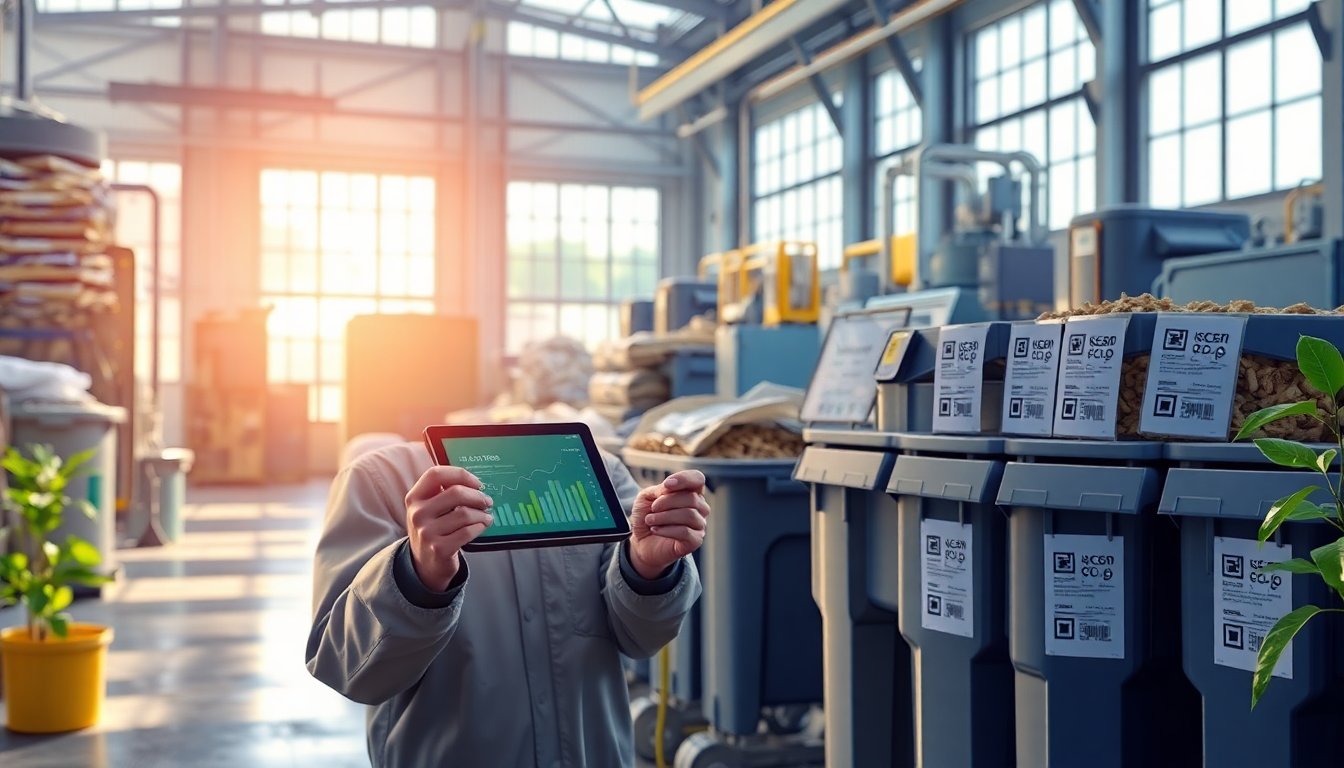 blockchain nella gestione dei rifiuti industriali strategie per garantire massima trasparenza 1762342378