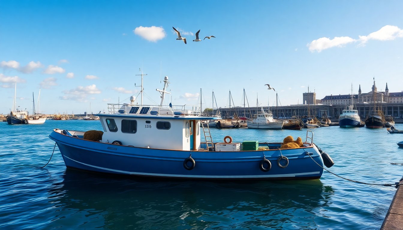 la sfida della decarbonizzazione nel settore della pesca europea 1762515300