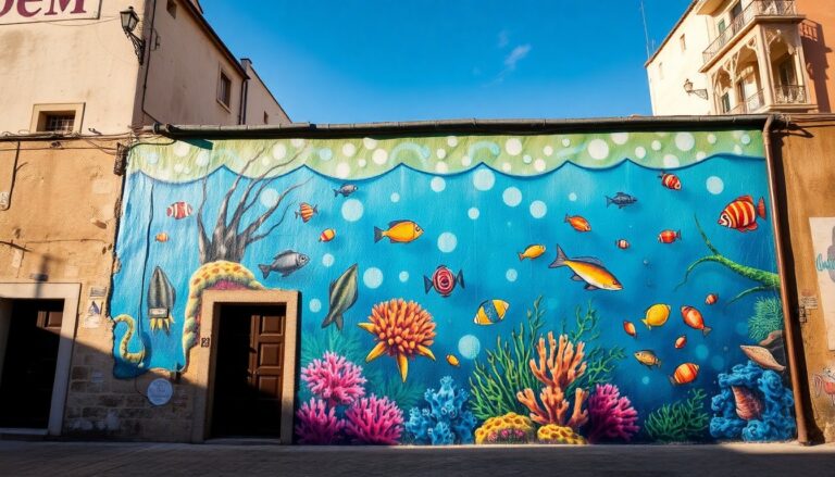 murales di ostia la street art al servizio della sostenibilita ambientale 1763035266