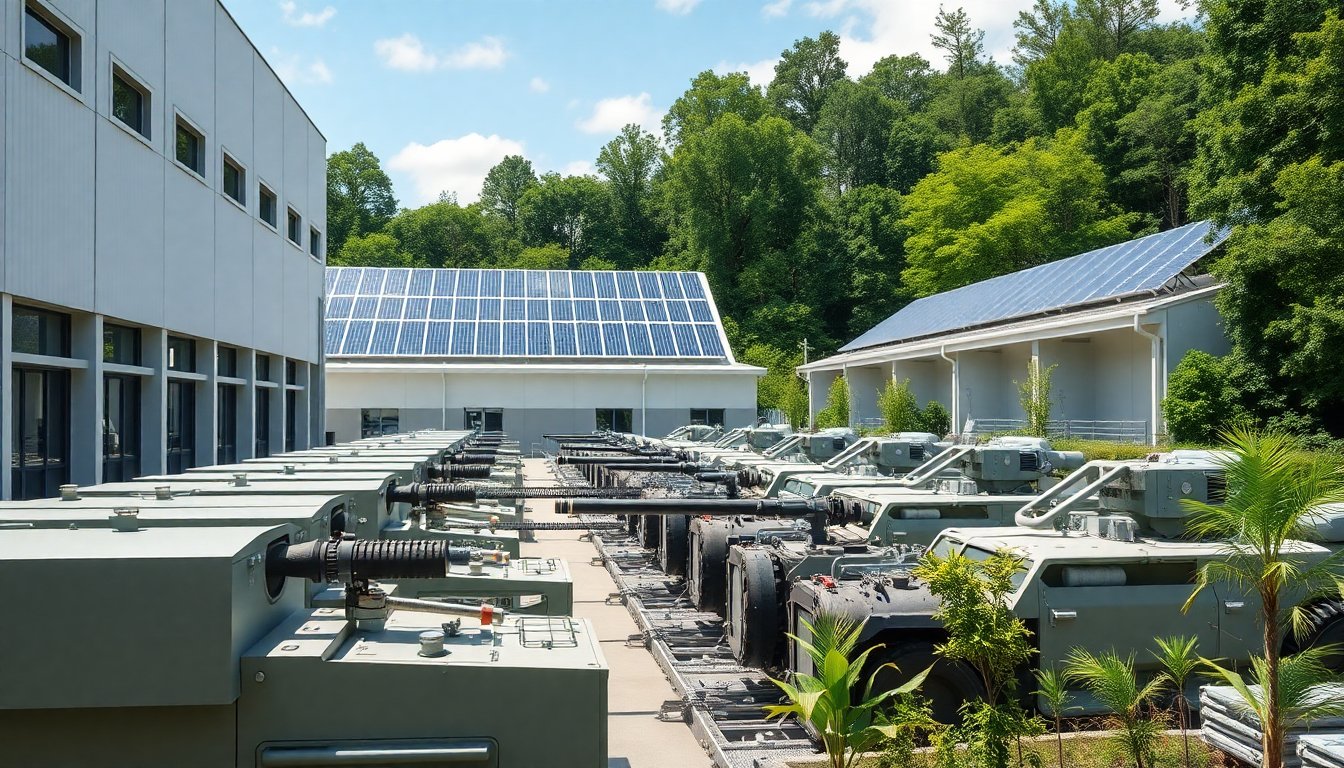 crescita stratosferica dei fondi esg nella difesa analisi completa e insights chiave 1766585082