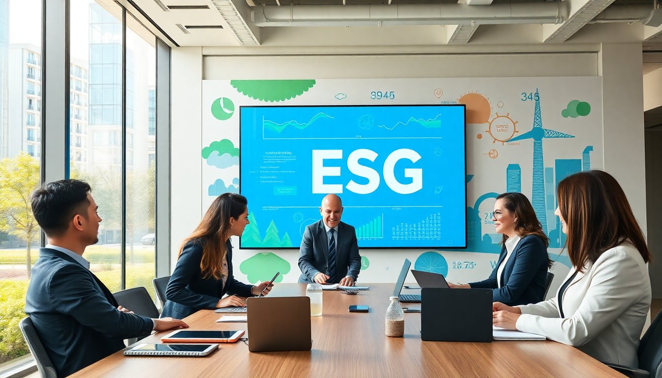 limportanza dellesg nel 2025 un sistema integrato per un futuro sostenibile 1767190432