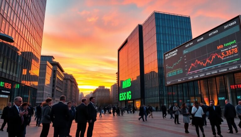 ritorno delle azioni sostenibili a maggiore capitalizzazione di piazza affari opportunita e tendenze 1765371434