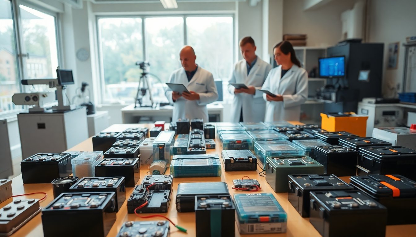 aggiornamento della normativa italiana sulle batterie e prevenzione del greenwashing 1770133204