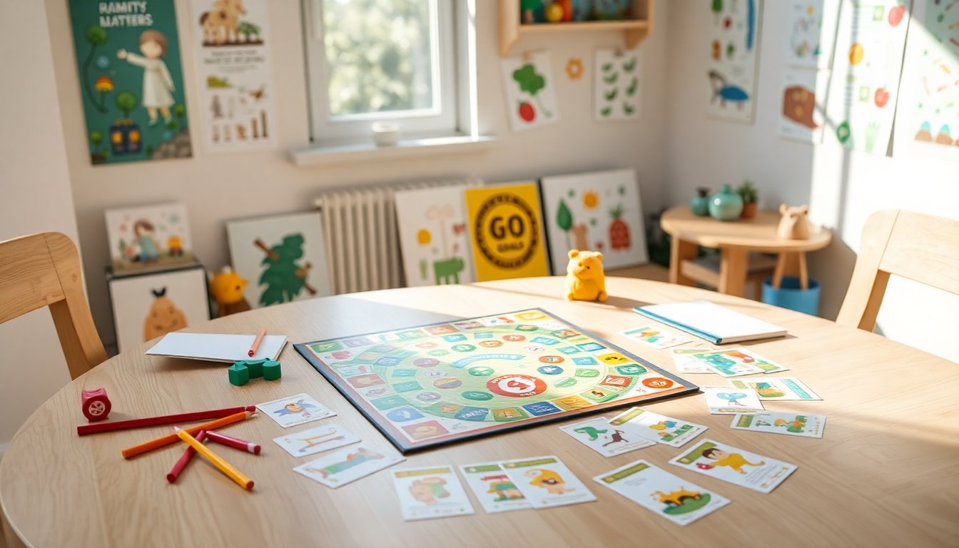 go goals il gioco da tavolo educativo per insegnare la sostenibilita ai bambini 1770738769