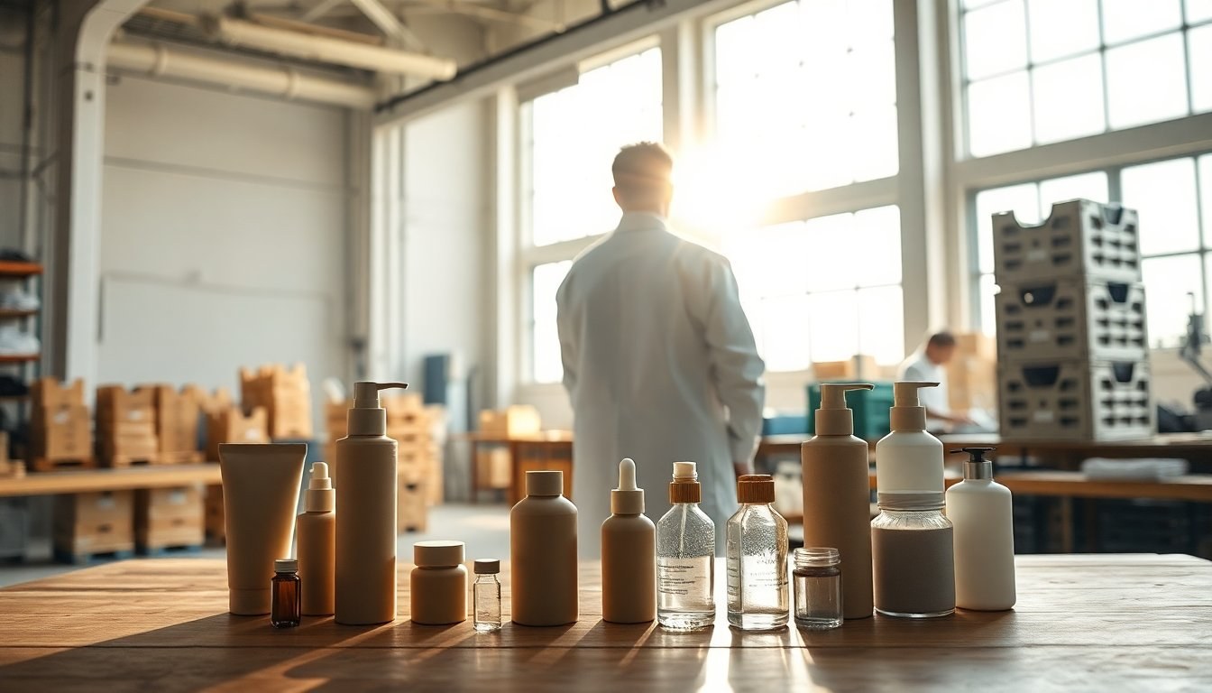 Strategie pratiche per decarbonizzare l'industria cosmetica